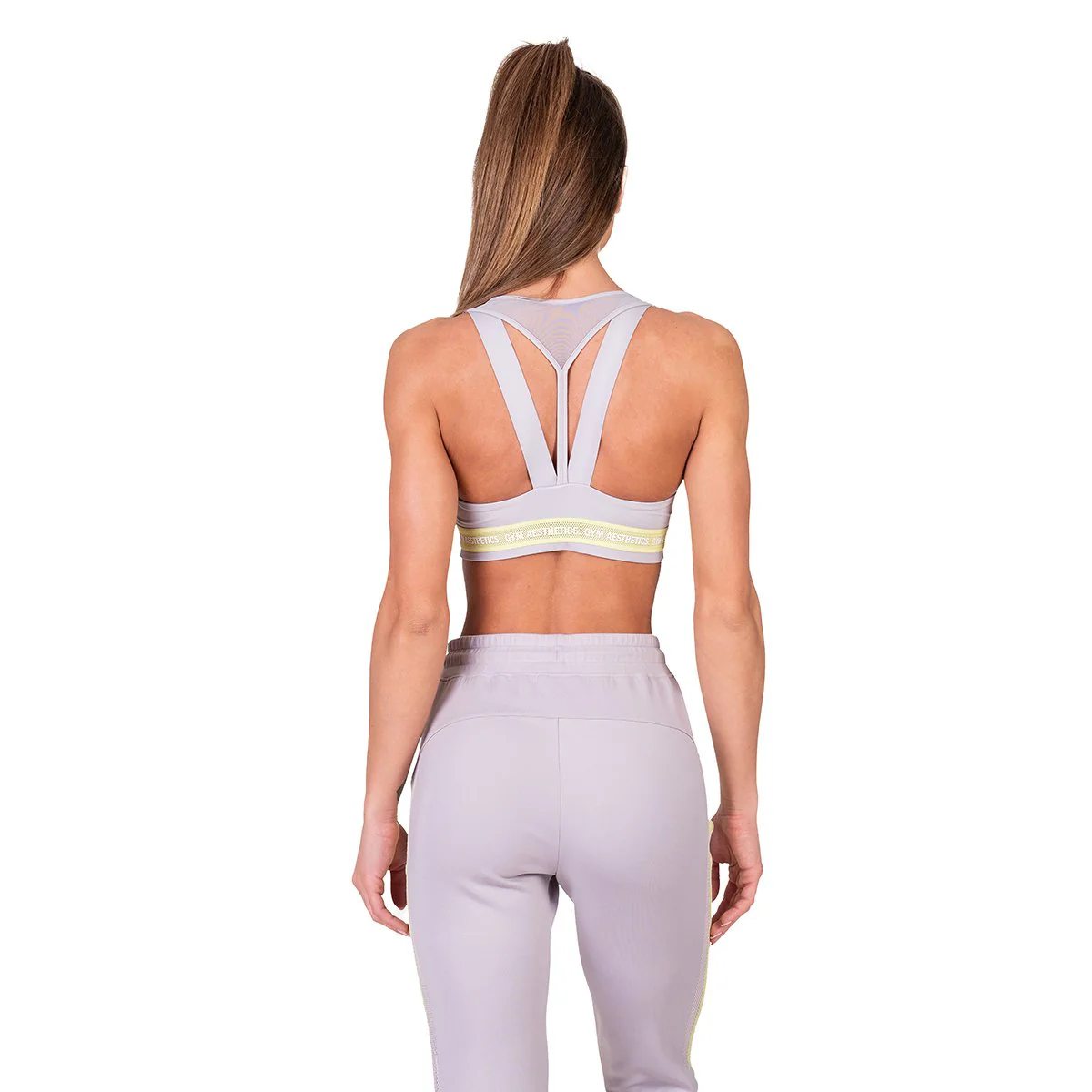 Training Zip Sports Bra for Women - Image 24