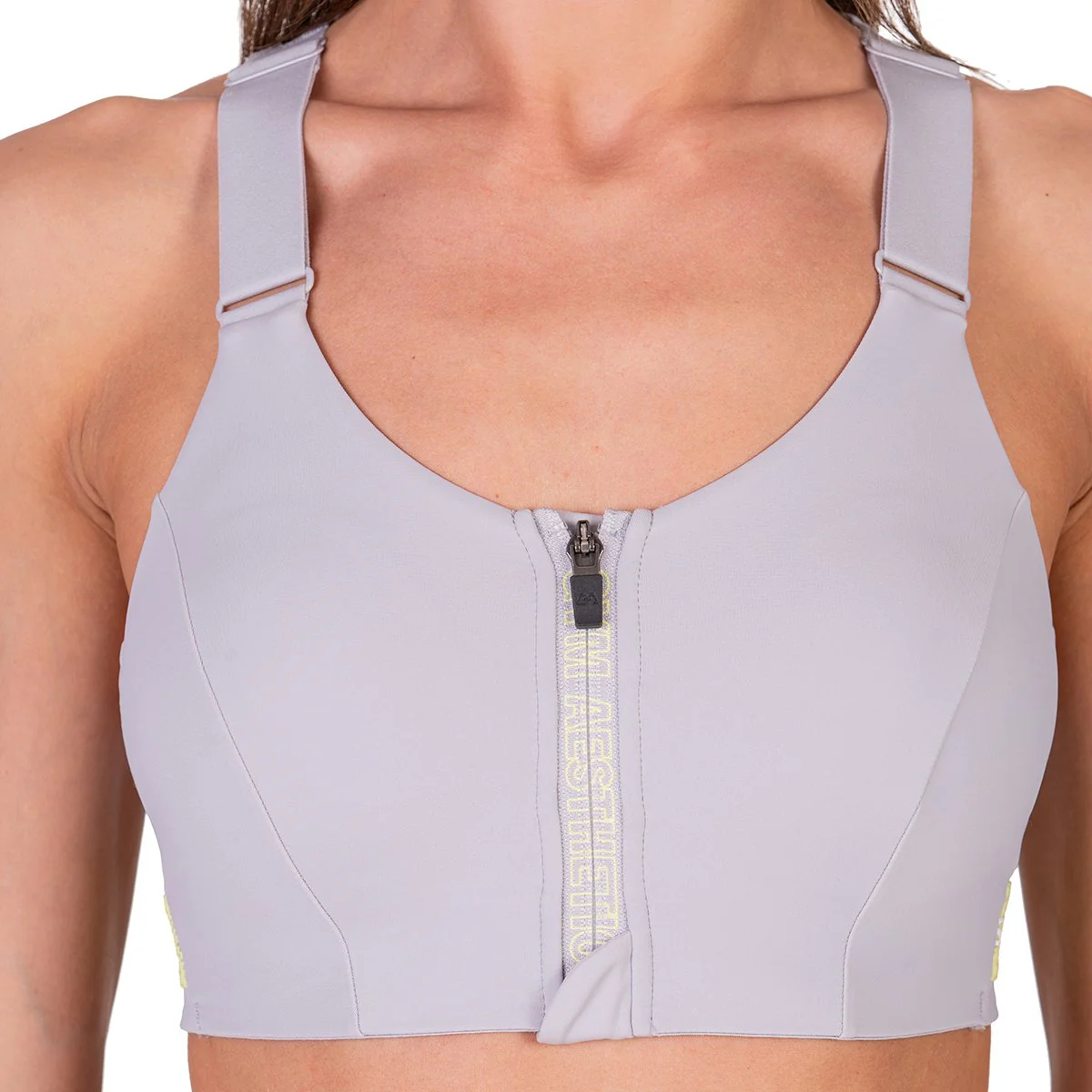 Training Zip Sports Bra for Women - Image 26