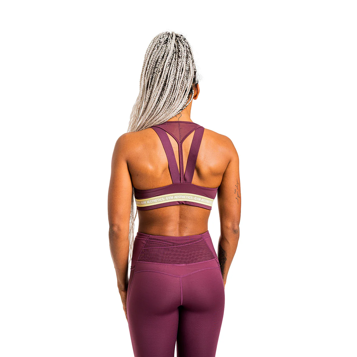 Training Zip Sports Bra for Women - Image 38