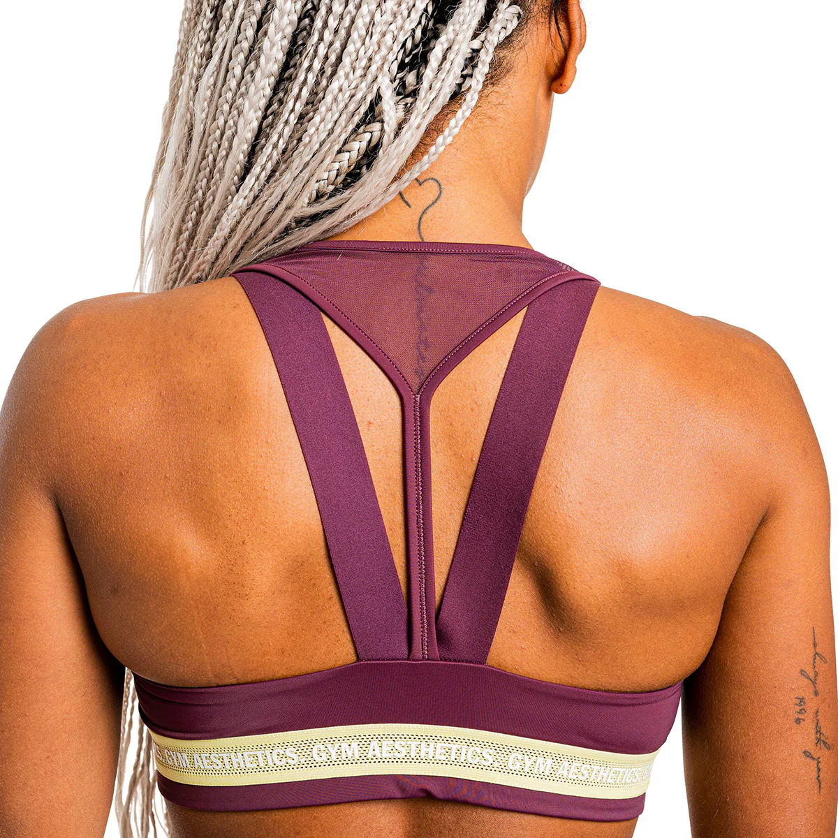 Training Zip Sports Bra for Women - Image 40
