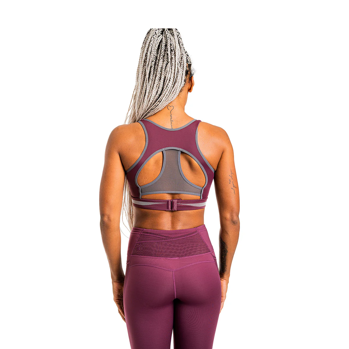 Training Mighty Tech Mesh Sports Bra for Women - Image 15