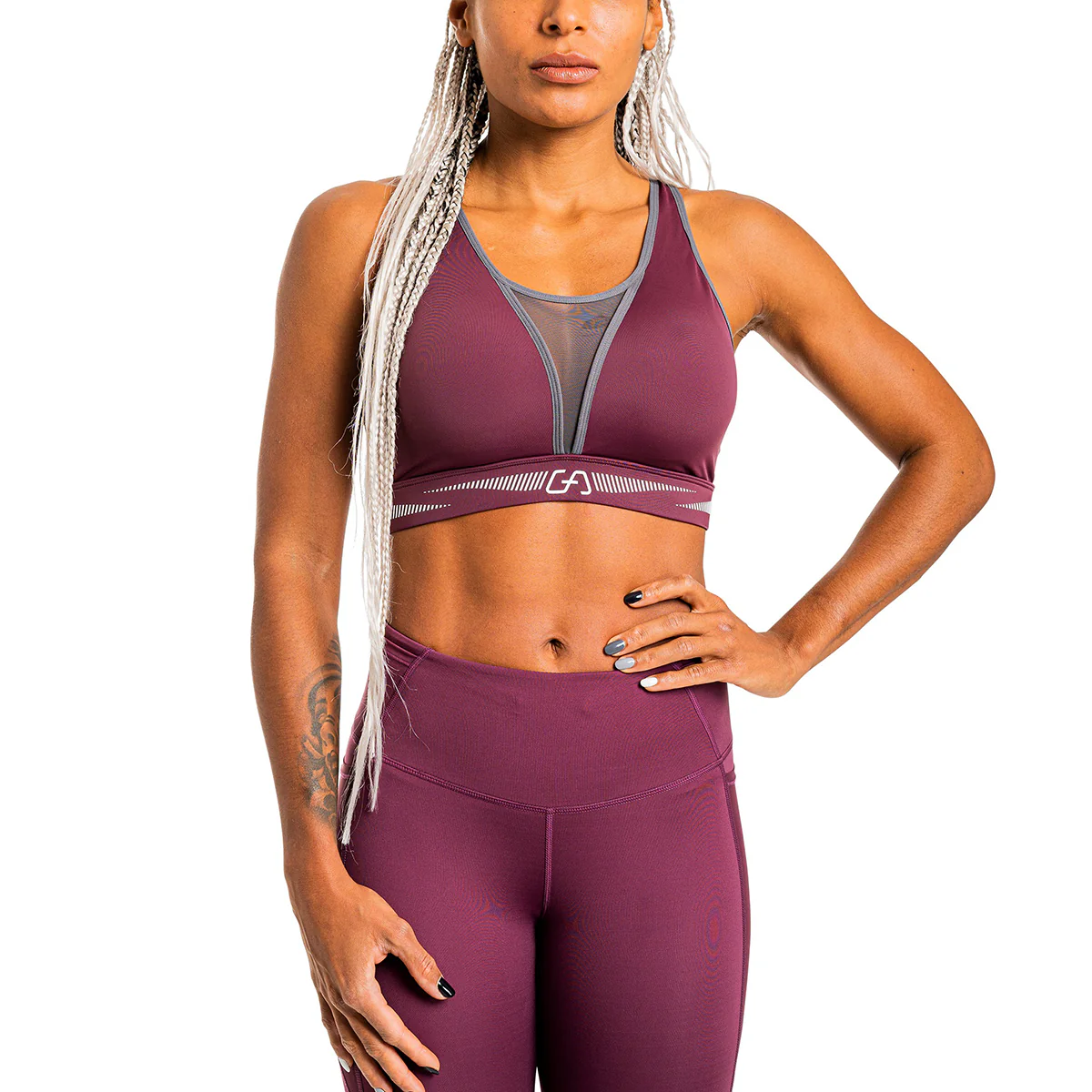 Training Mighty Tech Mesh Sports Bra for Women - Image 16