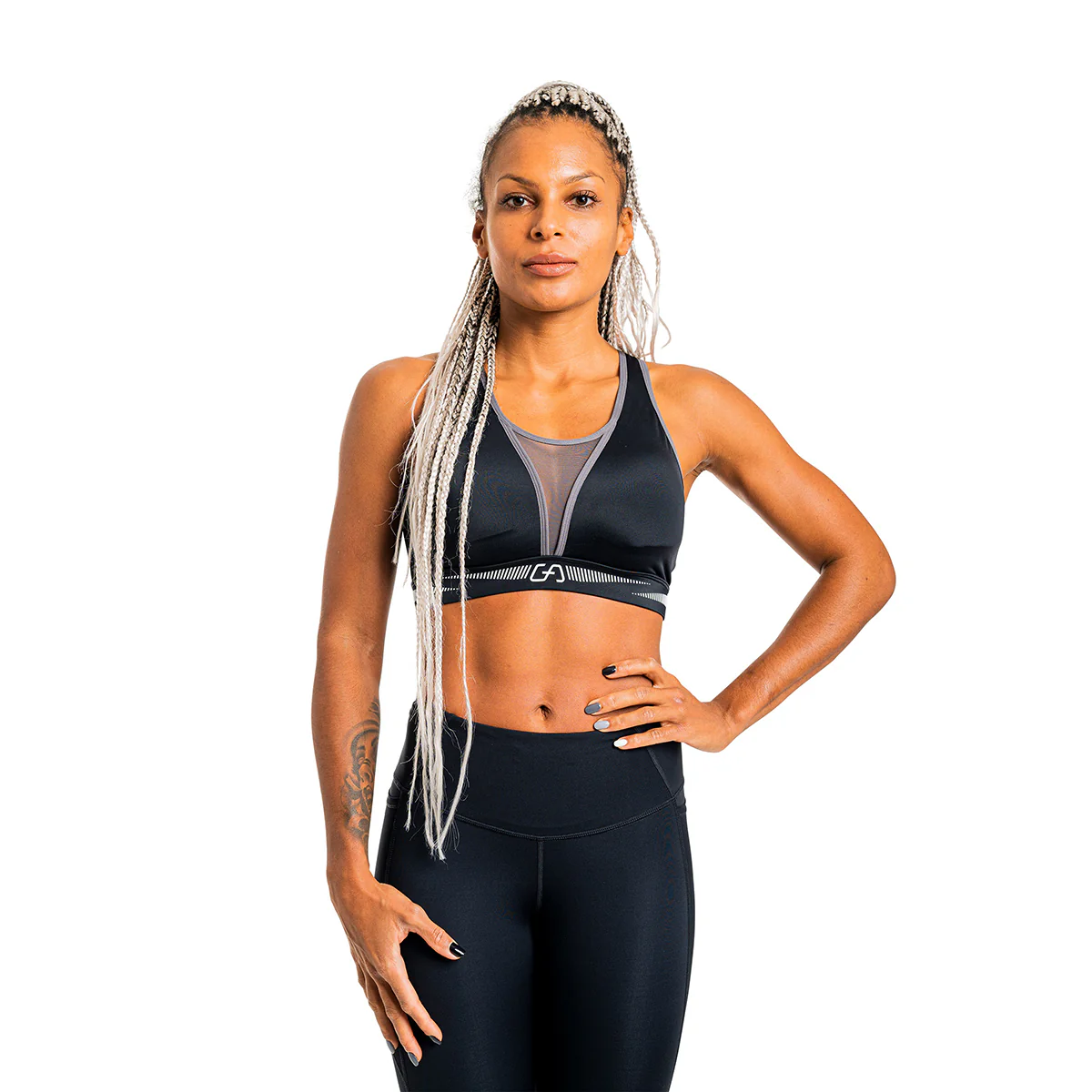 Training Mighty Tech Mesh Sports Bra for Women - Image 34
