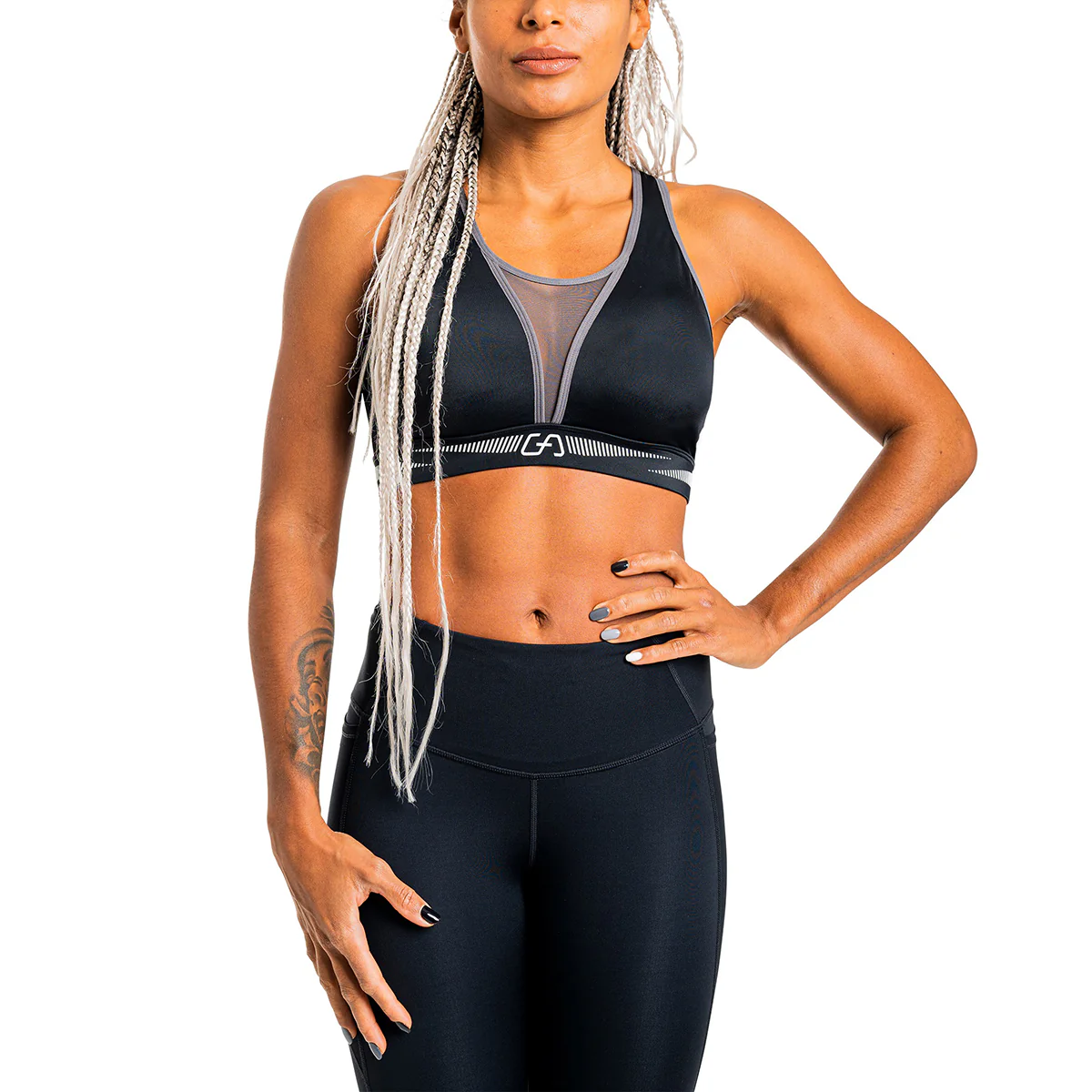 Training Mighty Tech Mesh Sports Bra for Women - Image 36