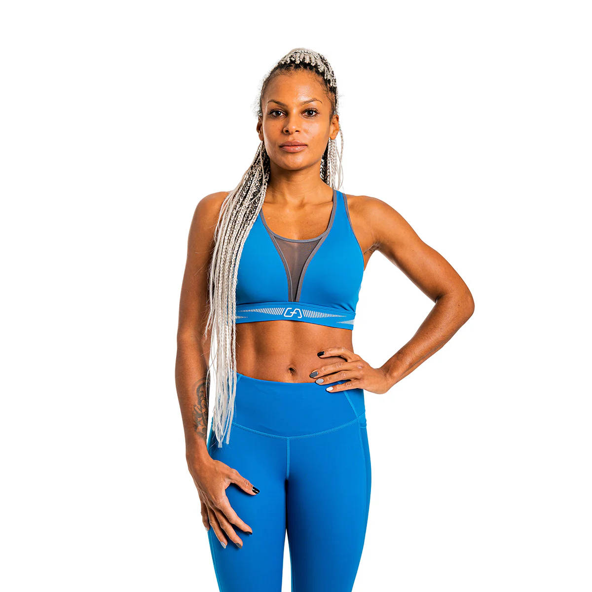Training Mighty Tech Mesh Sports Bra for Women - Image 40