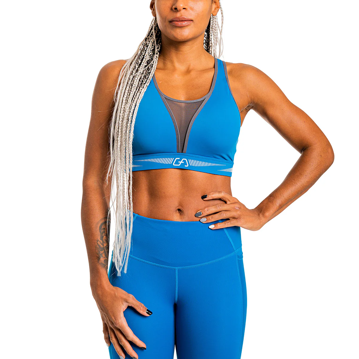 Training Mighty Tech Mesh Sports Bra for Women - Image 42