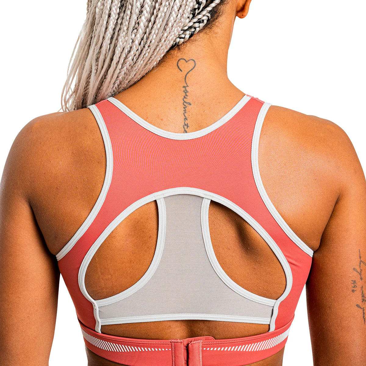 Training Mighty Tech Mesh Sports Bra for Women - Image 5