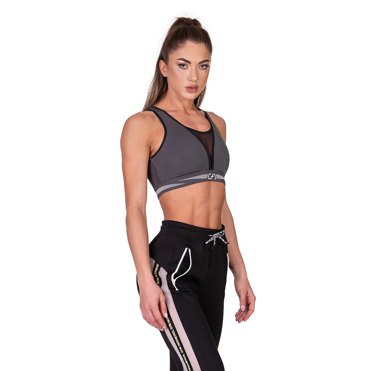 Training Mighty Tech Mesh Sports Bra for Women - Image 8