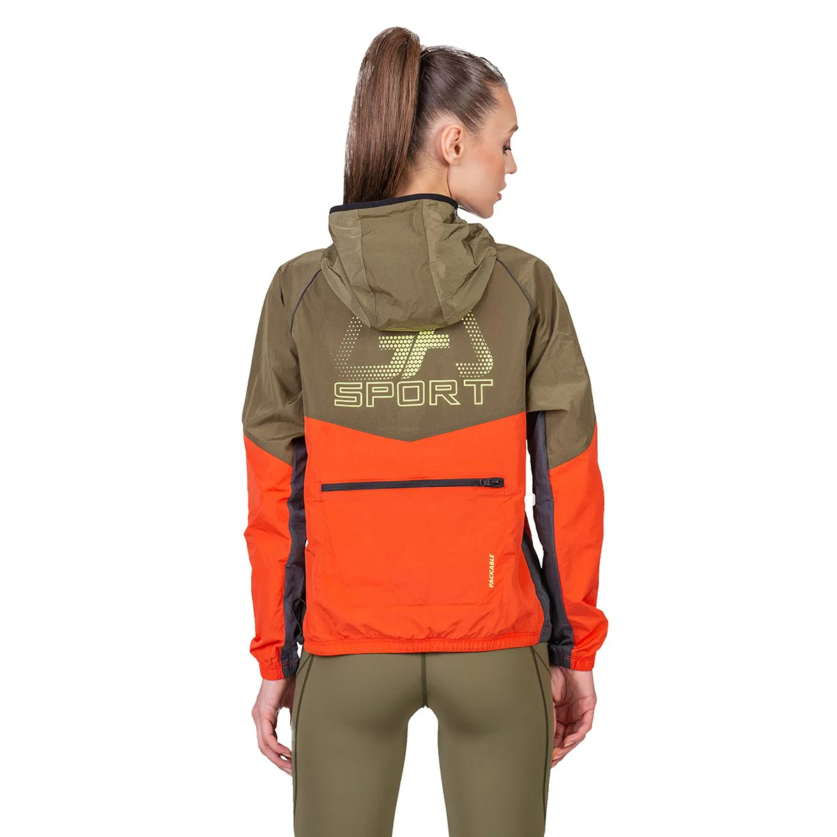 Functional Anorak Water Resistant Jacket for Women - Image 10