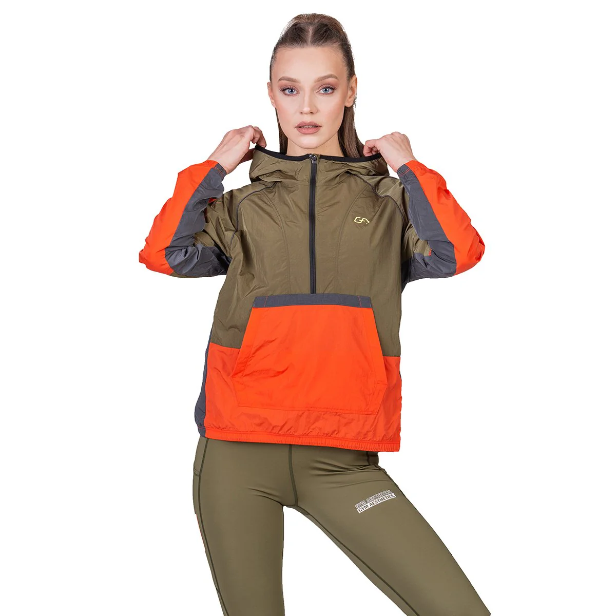 Functional Anorak Water Resistant Jacket for Women - Image 11