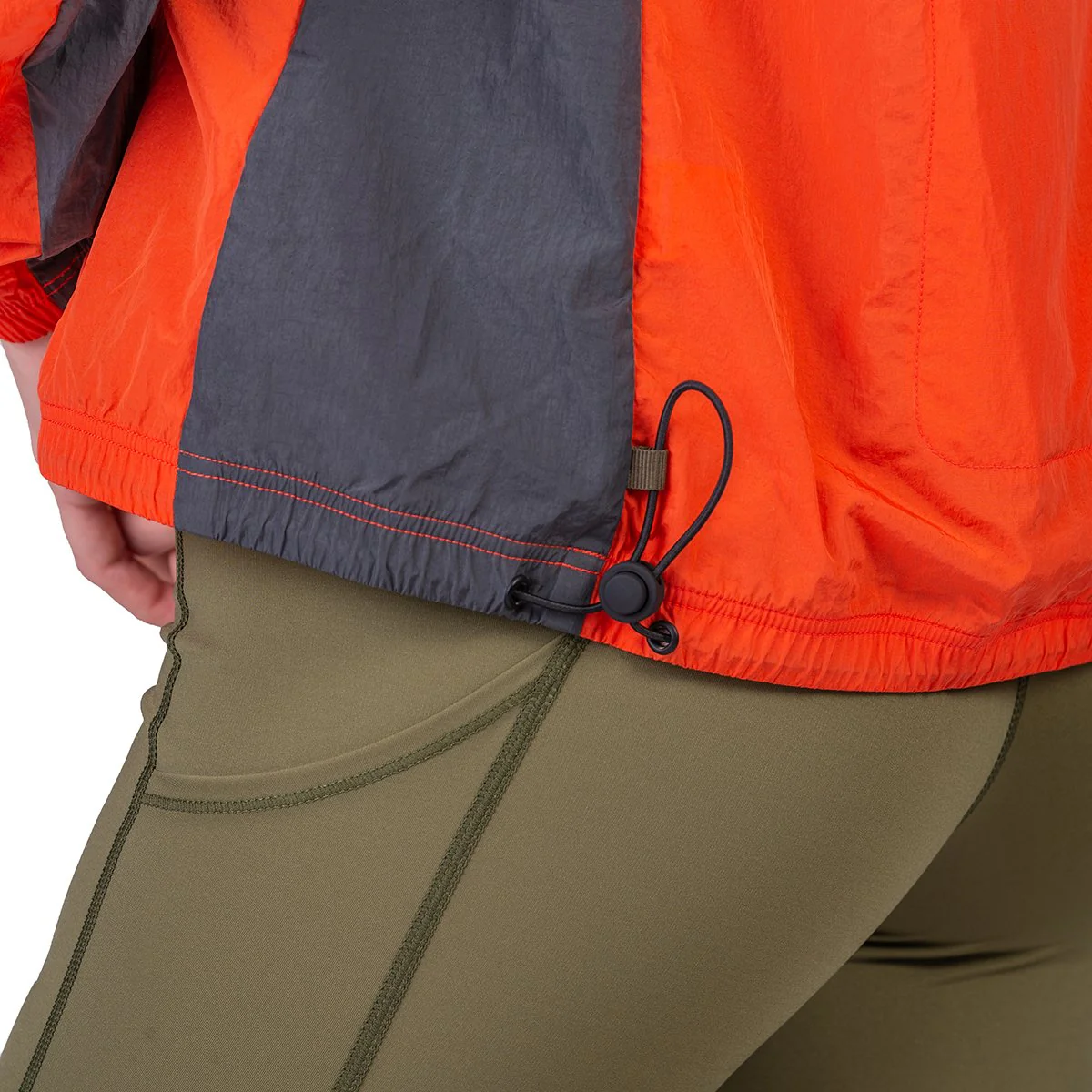 Functional Anorak Water Resistant Jacket for Women - Image 14