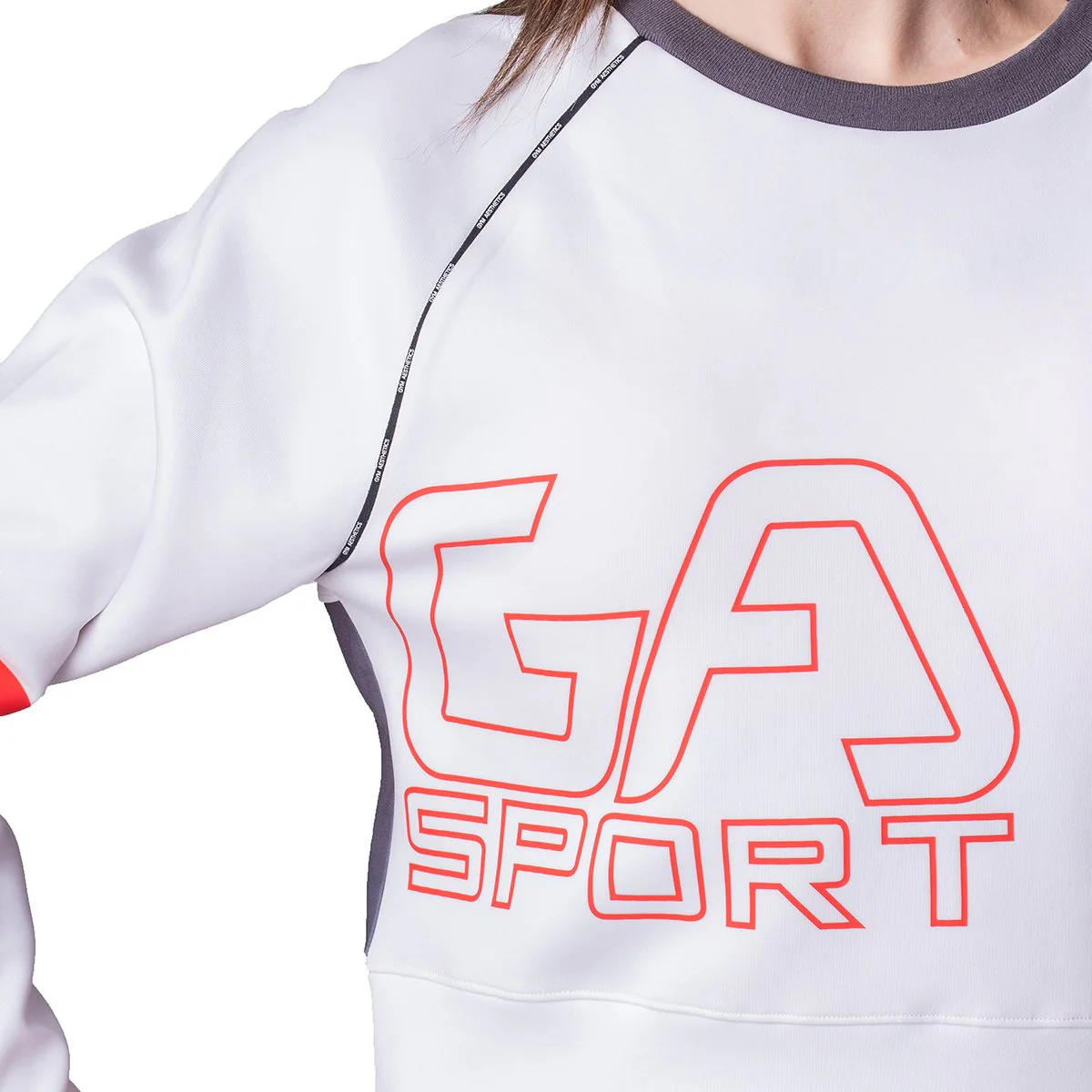 Athleisure Cropped Sweatshirt for Women - Image 13