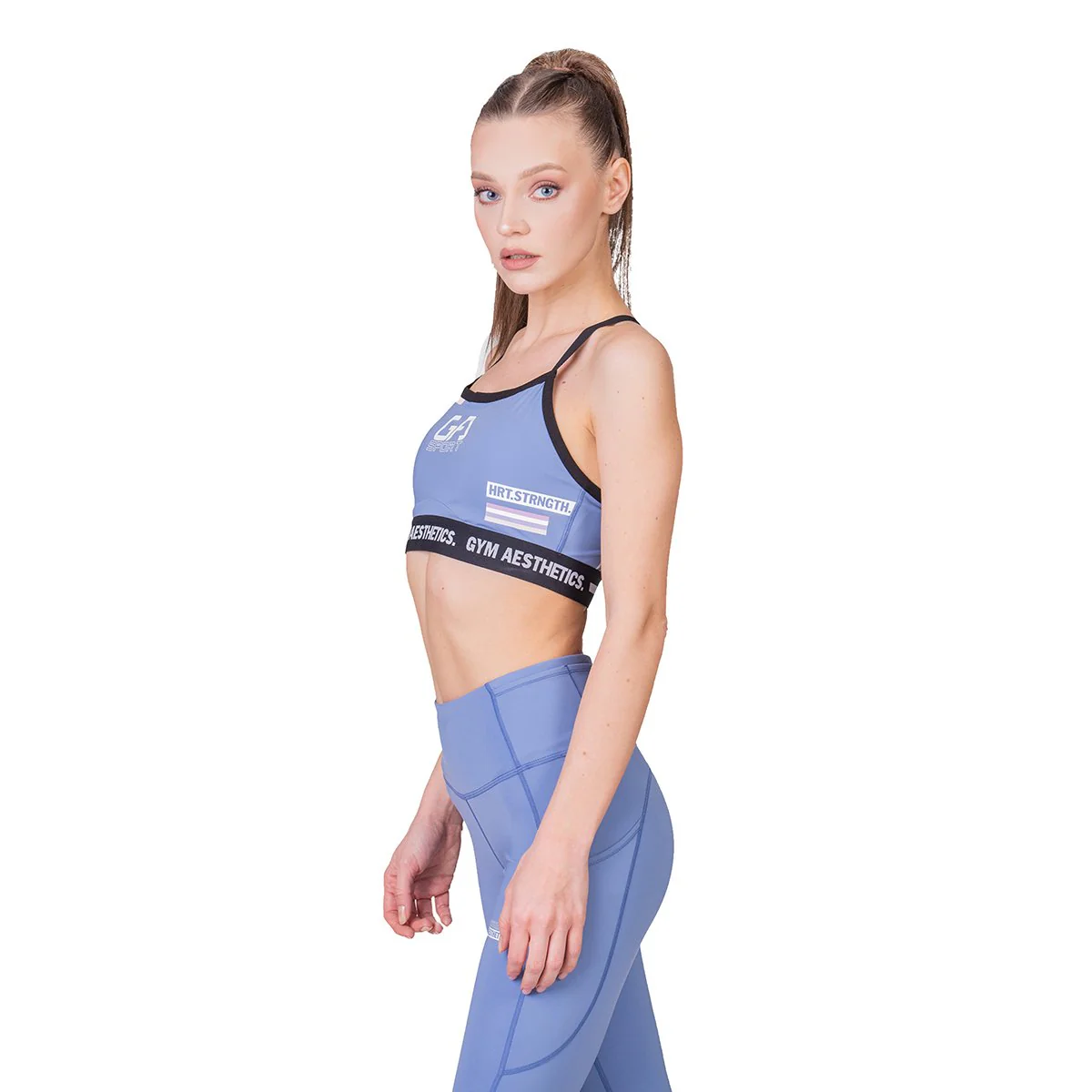 Activewear Wicking Sports Bra Light Impact for Women - Image 15