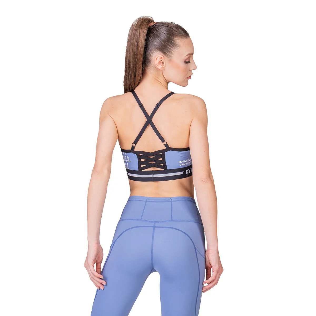 Activewear Wicking Sports Bra Light Impact for Women - Image 17