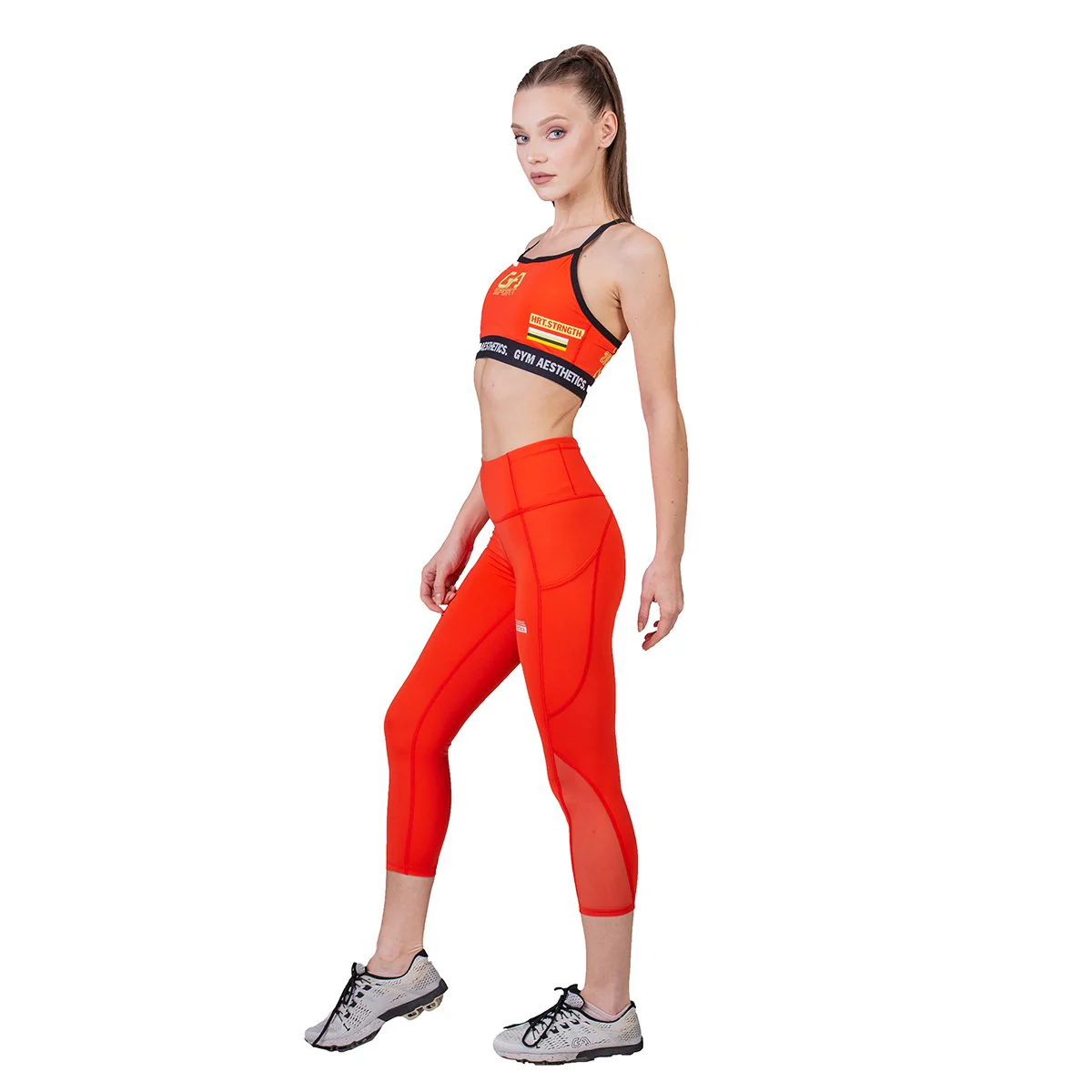 Activewear Wicking Sports Bra Light Impact for Women - Image 2