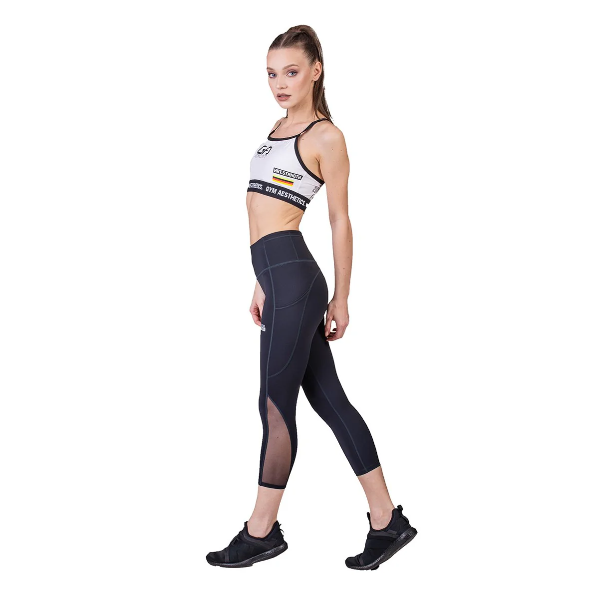 Activewear Wicking Sports Bra Light Impact for Women - Image 9