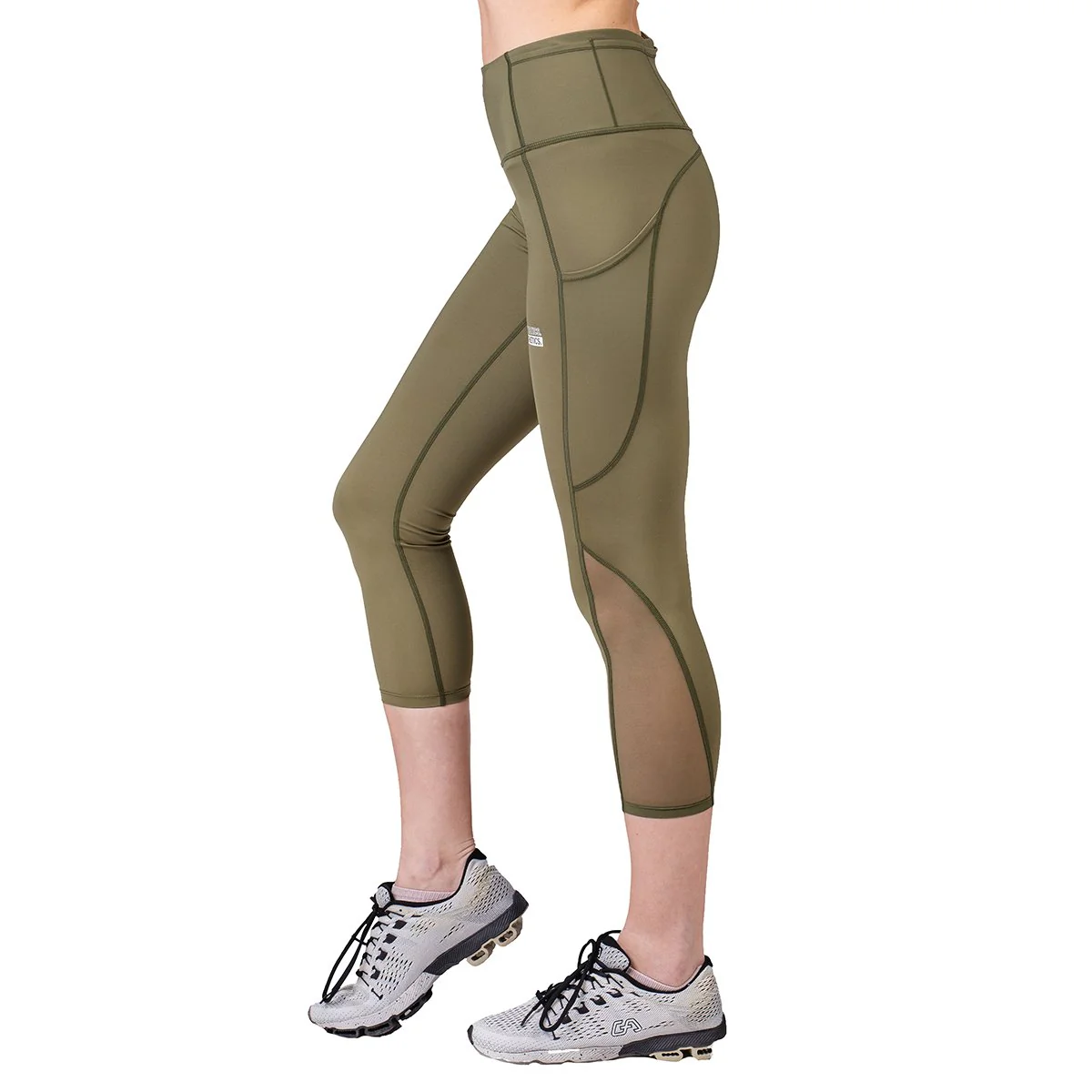 Activewear Workout Cropped Leggings for Women - Image 25