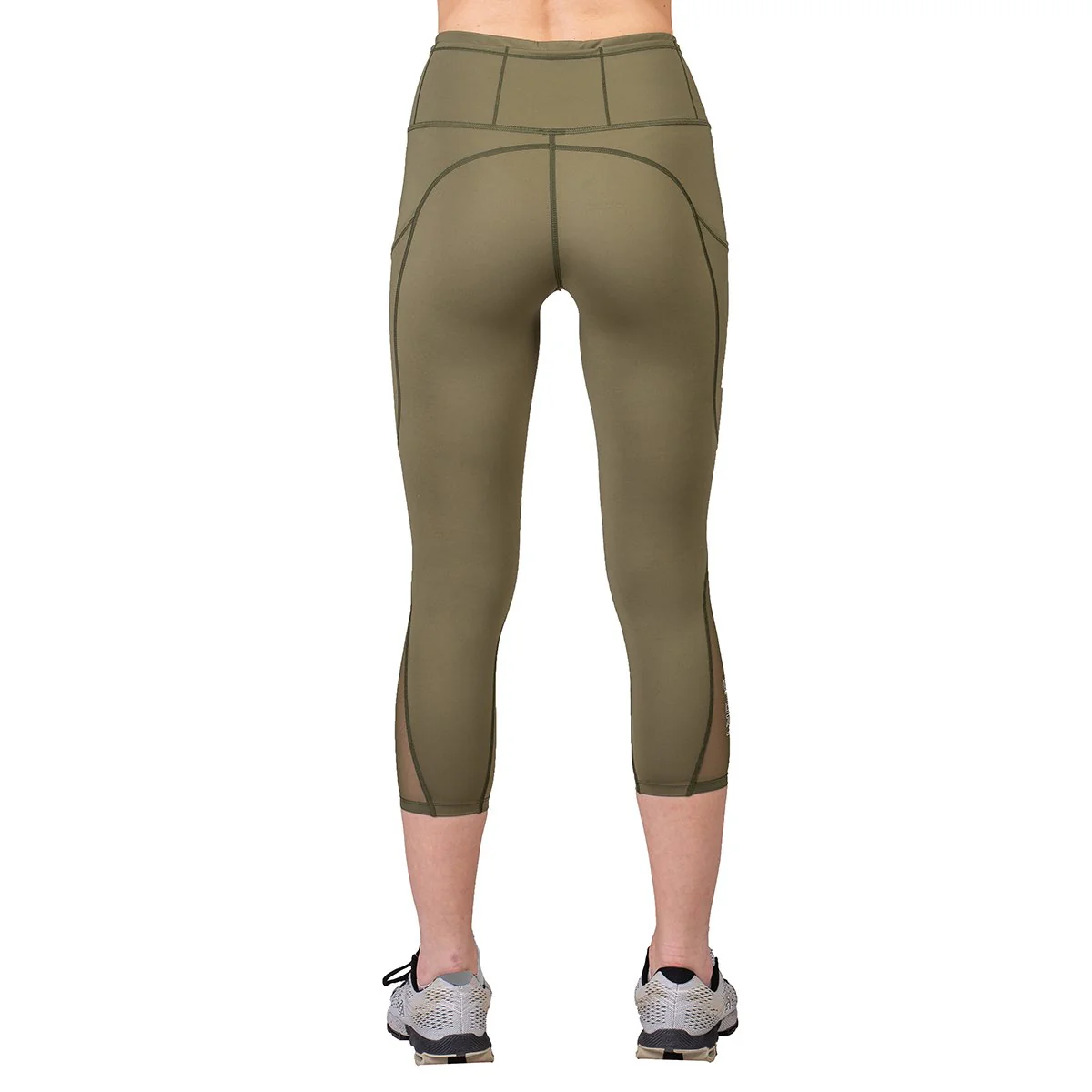 Activewear Workout Cropped Leggings for Women - Image 26