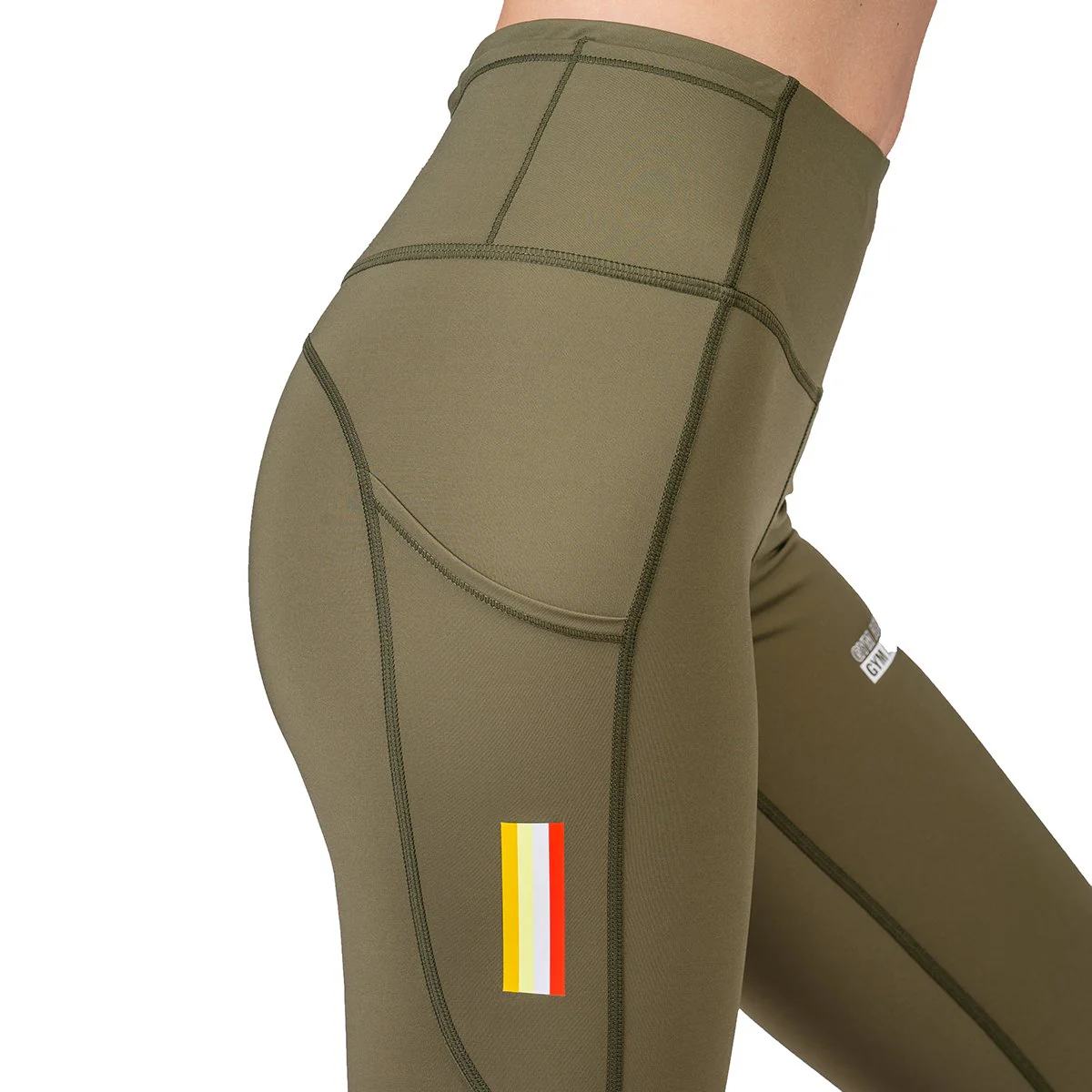 Activewear Workout Cropped Leggings for Women - Image 29