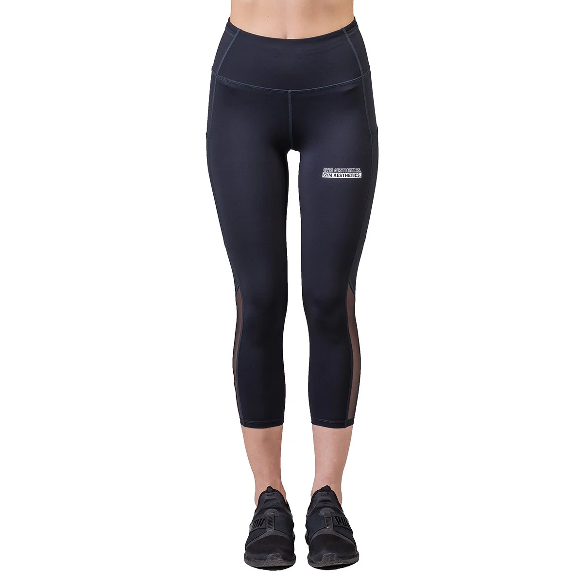 Activewear Workout Cropped Leggings for Women - Image 3