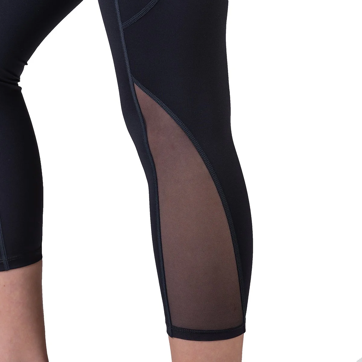 Activewear Workout Cropped Leggings for Women - Image 4
