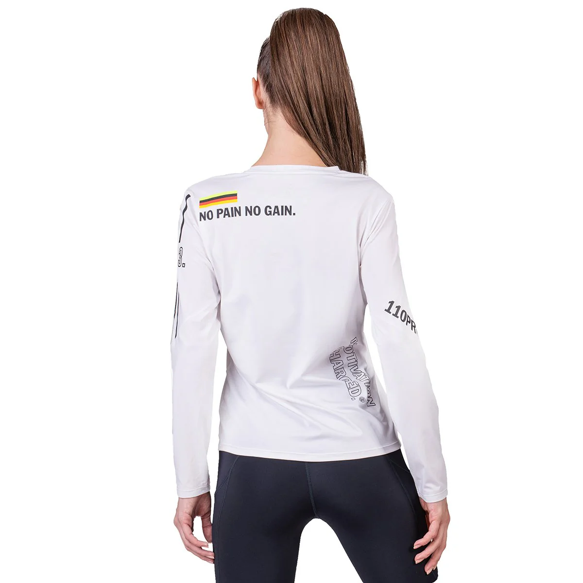 Training Wicking Workout T Shirt for Women - Image 10