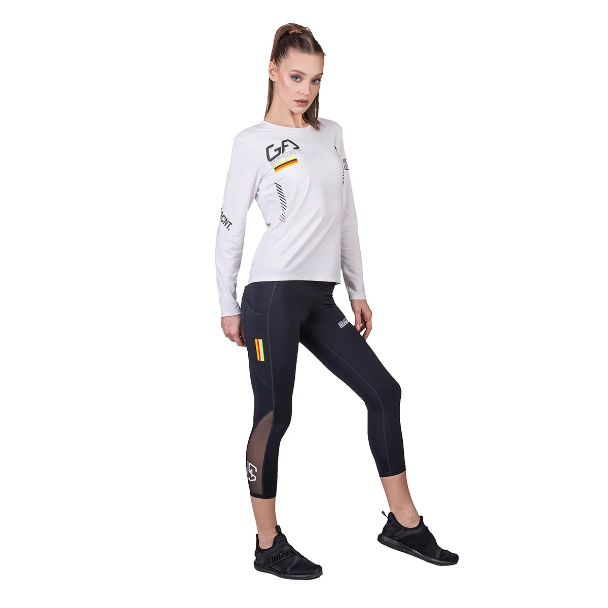 Training Wicking Workout T Shirt for Women - Image 11