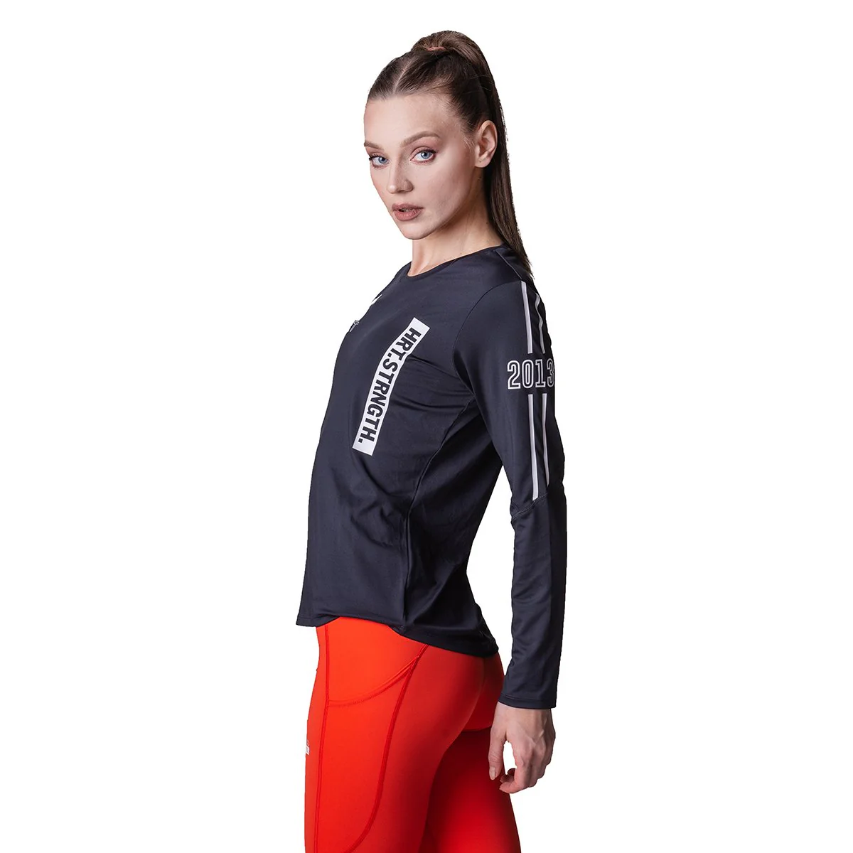 Training Wicking Workout T Shirt for Women - Image 3