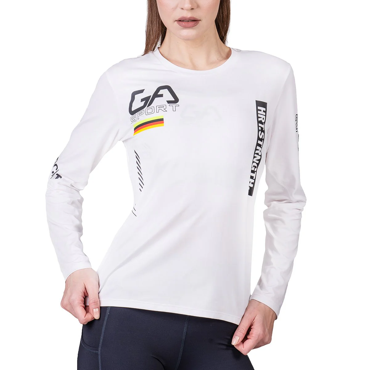 Training Wicking Workout T Shirt for Women - Image 8