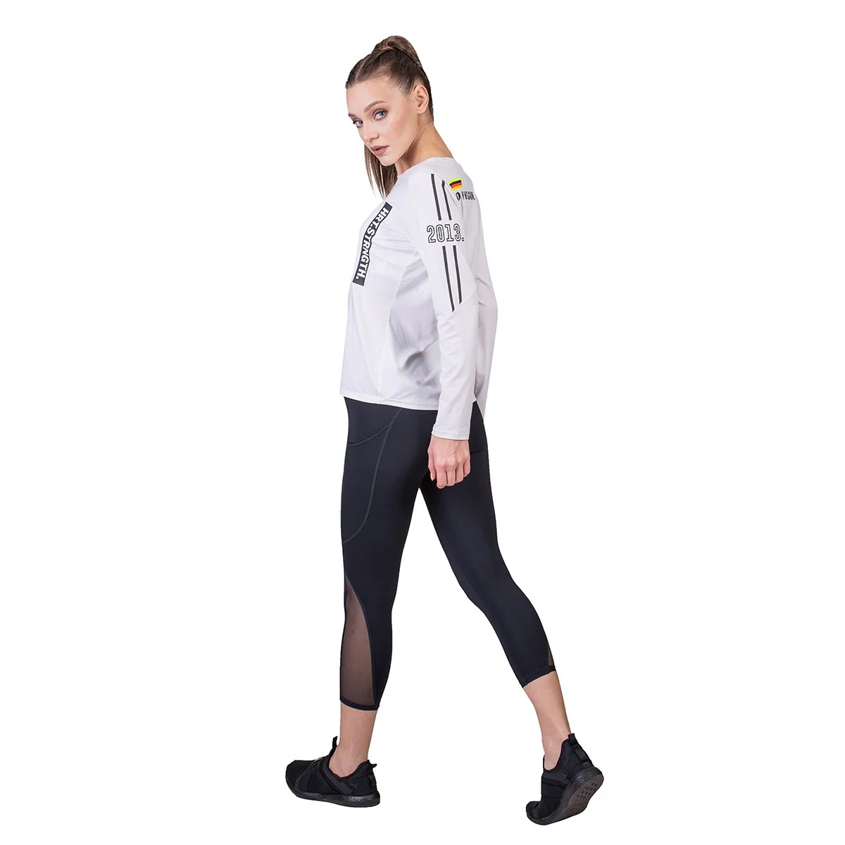Training Wicking Workout T Shirt for Women - Image 9