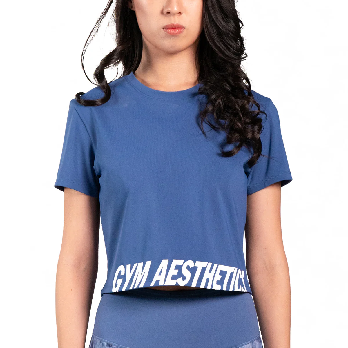 Activewear Cropped Fashion T Shirt for Women - Image 10