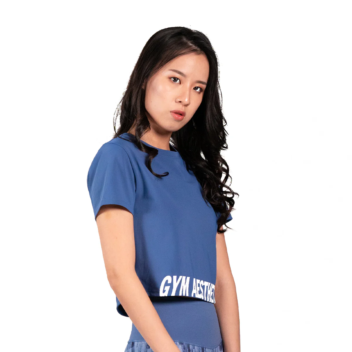 Activewear Cropped Fashion T Shirt for Women - Image 11