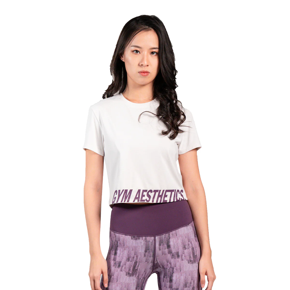 Activewear Cropped Fashion T Shirt for Women - Image 17