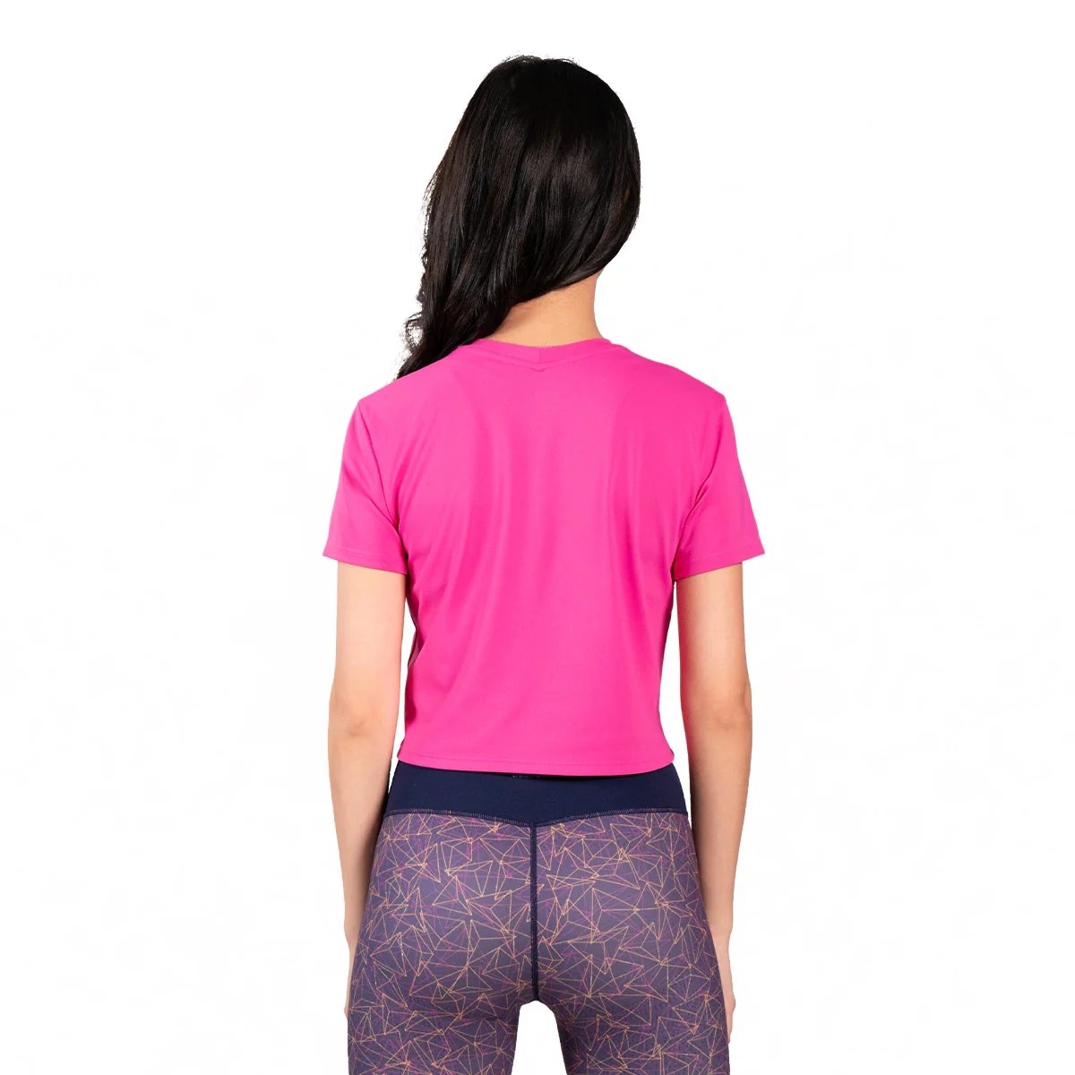 Activewear Cropped Fashion T Shirt for Women - Image 5