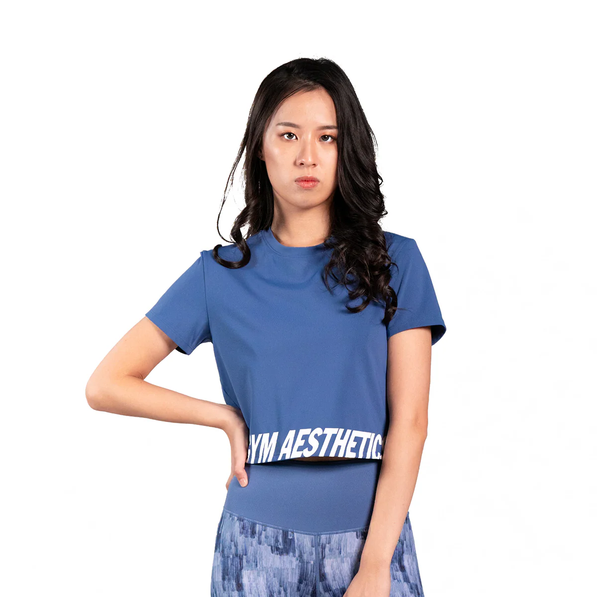 Activewear Cropped Fashion T Shirt for Women - Image 9