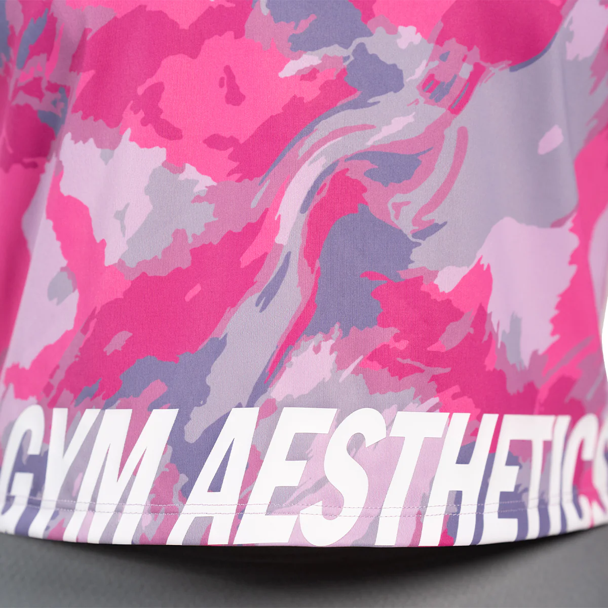 Activewear Cropped Printed Fashion T Shirt for Women - Image 7