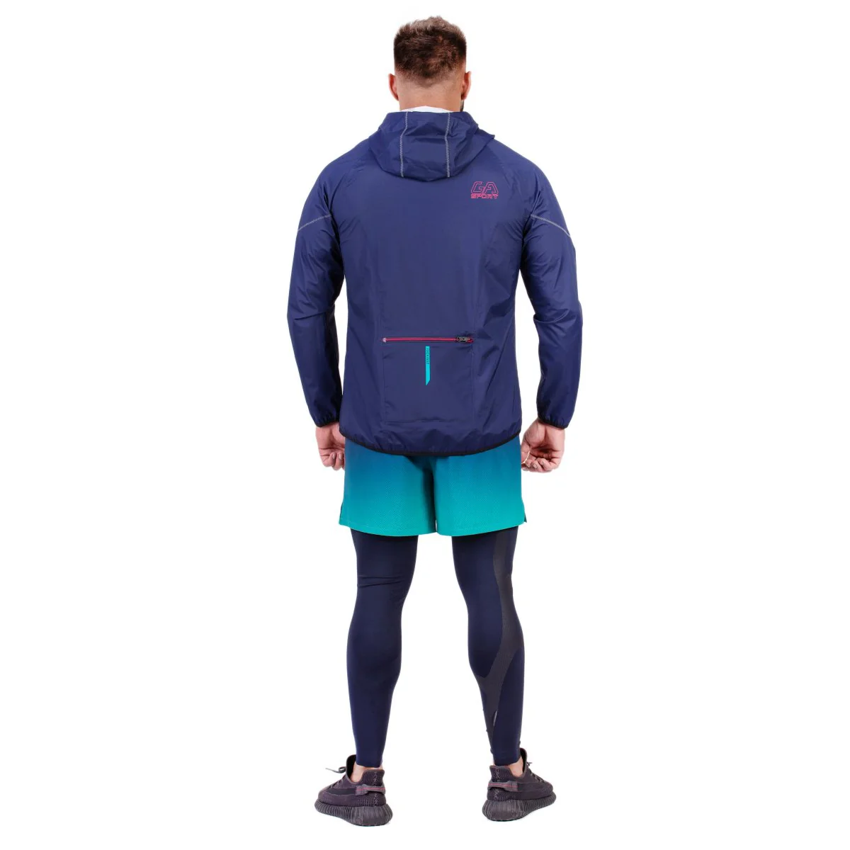 Training packable warm up Jacket for Men - Image 10