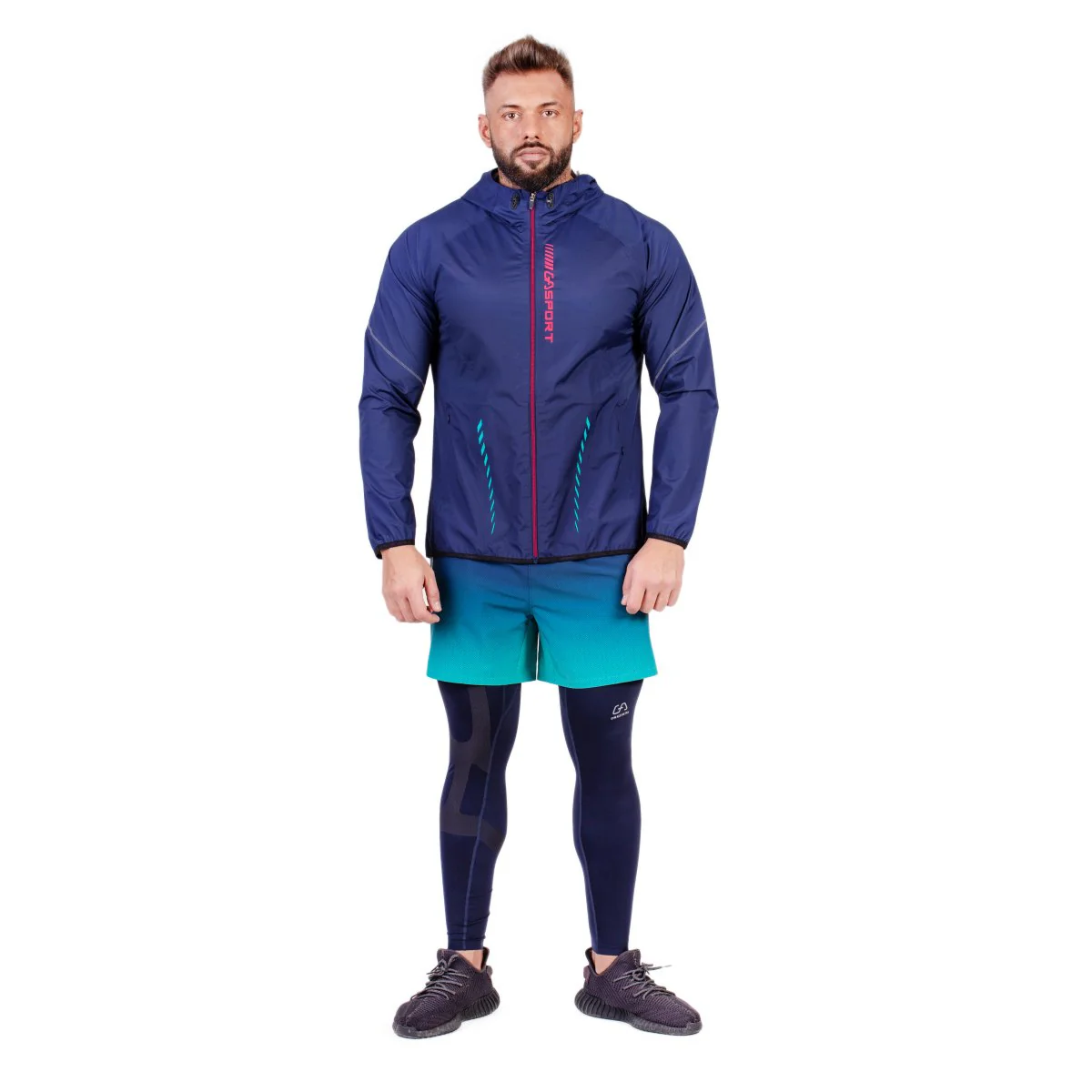 Training packable warm up Jacket for Men - Image 11