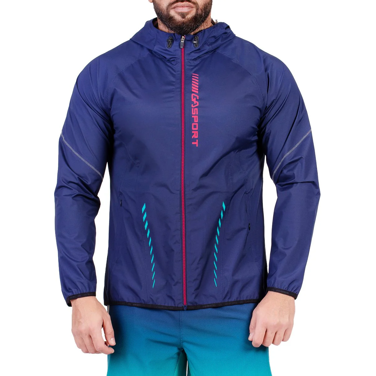 Training packable warm up Jacket for Men - Image 8
