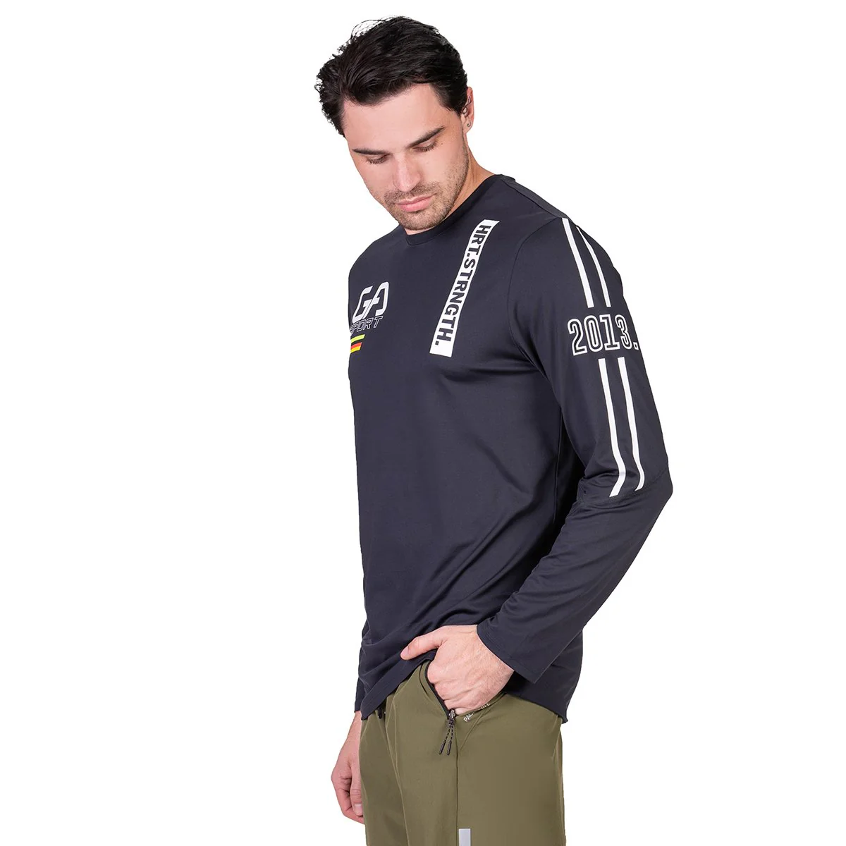 Training Discover T Shirt Workout for Men - Image 10