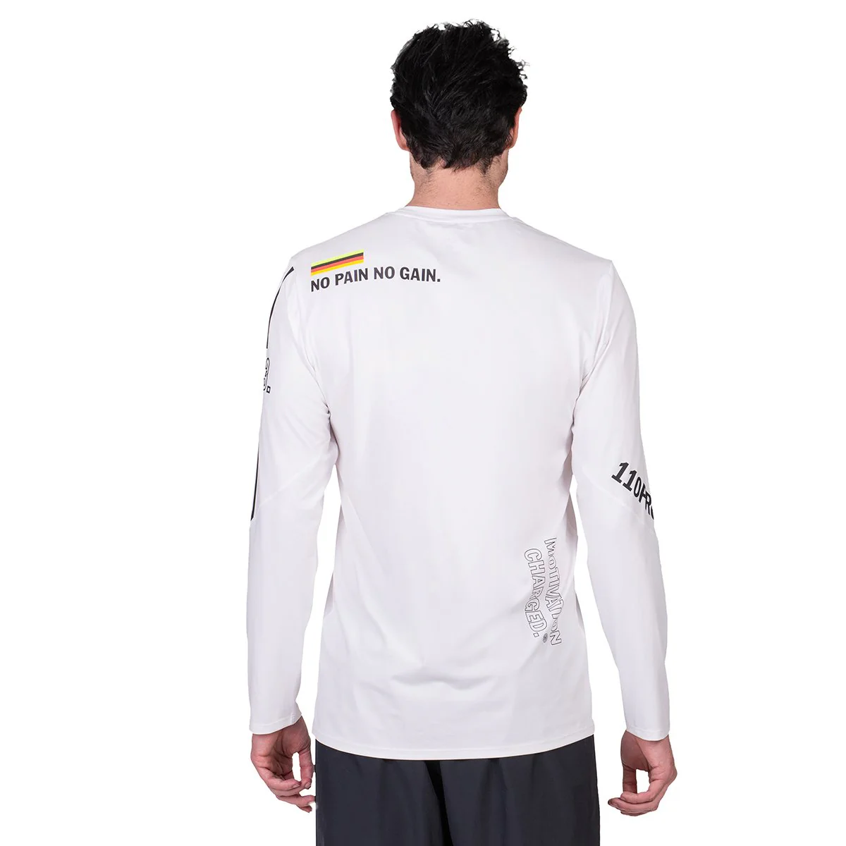 Training Discover T Shirt Workout for Men - Image 3