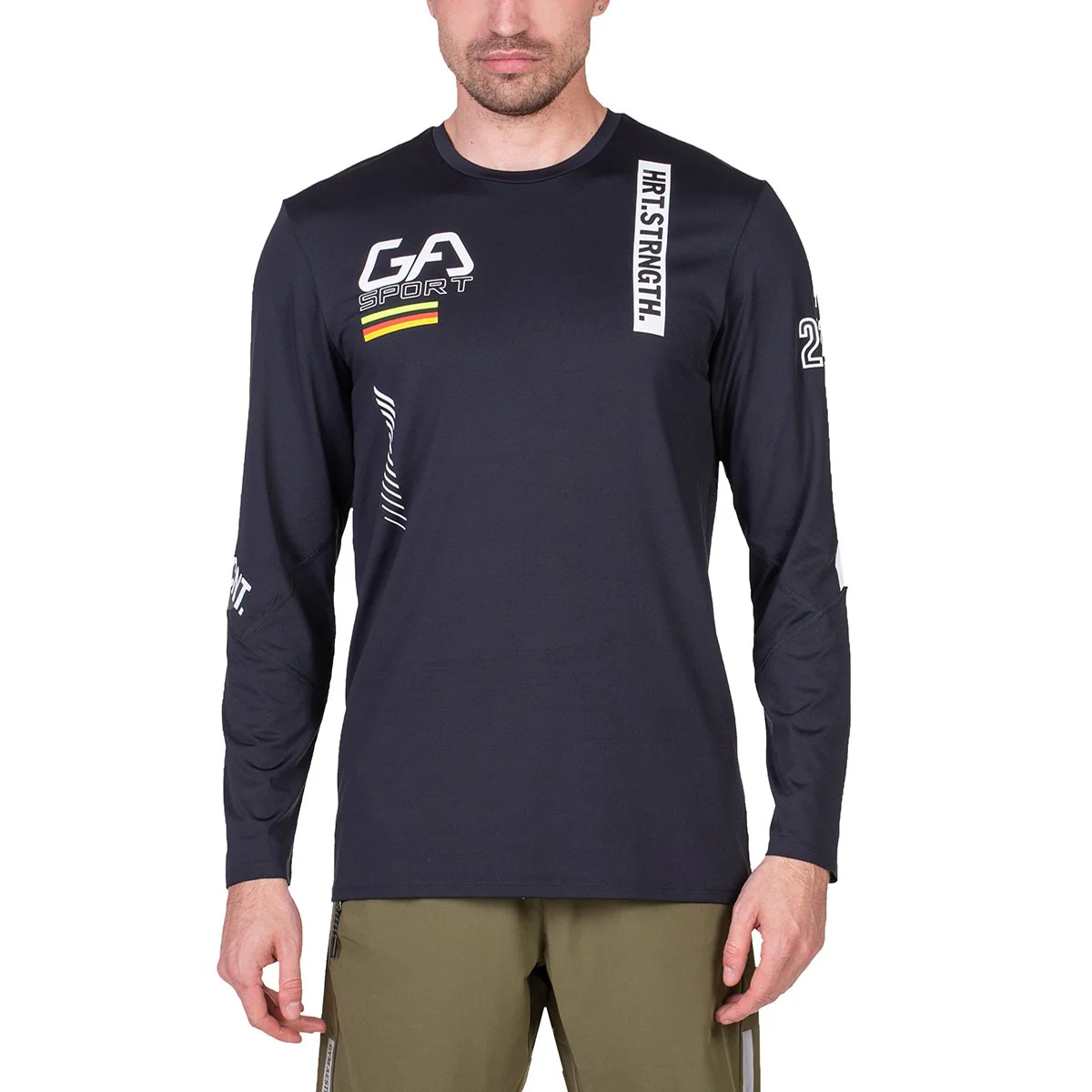 Training Discover T Shirt Workout for Men - Image 8