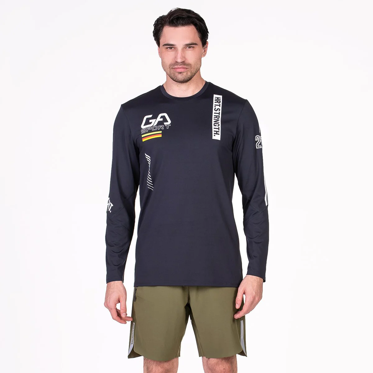 Training Discover T Shirt Workout for Men - Image 9