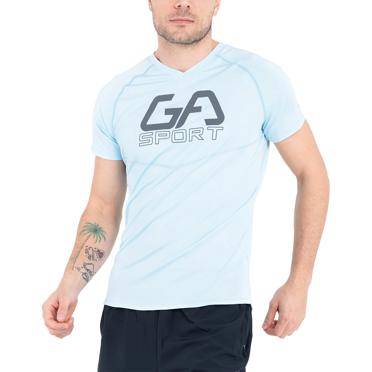 GA Tech Training Wicking Sport Shirt for Men - Image 10