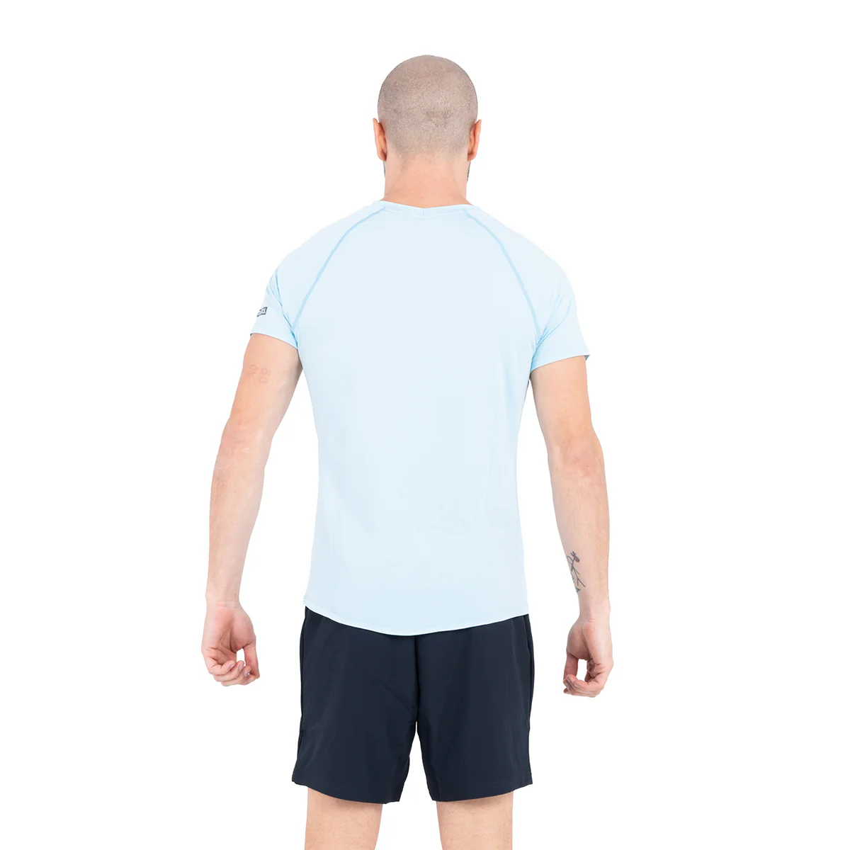 GA Tech Training Wicking Sport Shirt for Men - Image 11