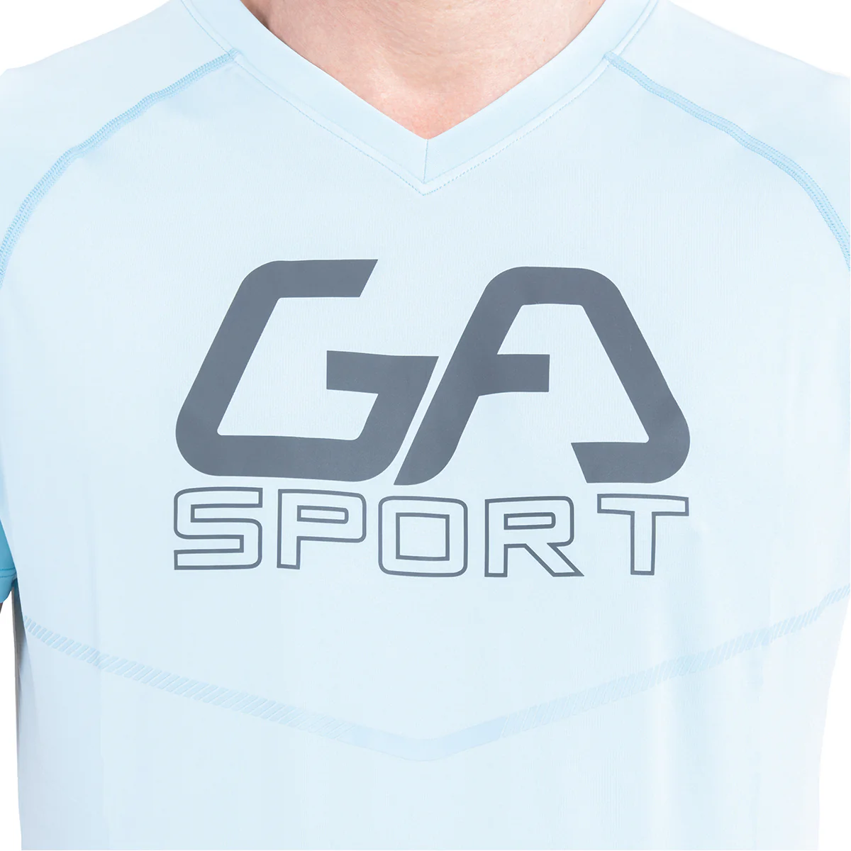 GA Tech Training Wicking Sport Shirt for Men - Image 14