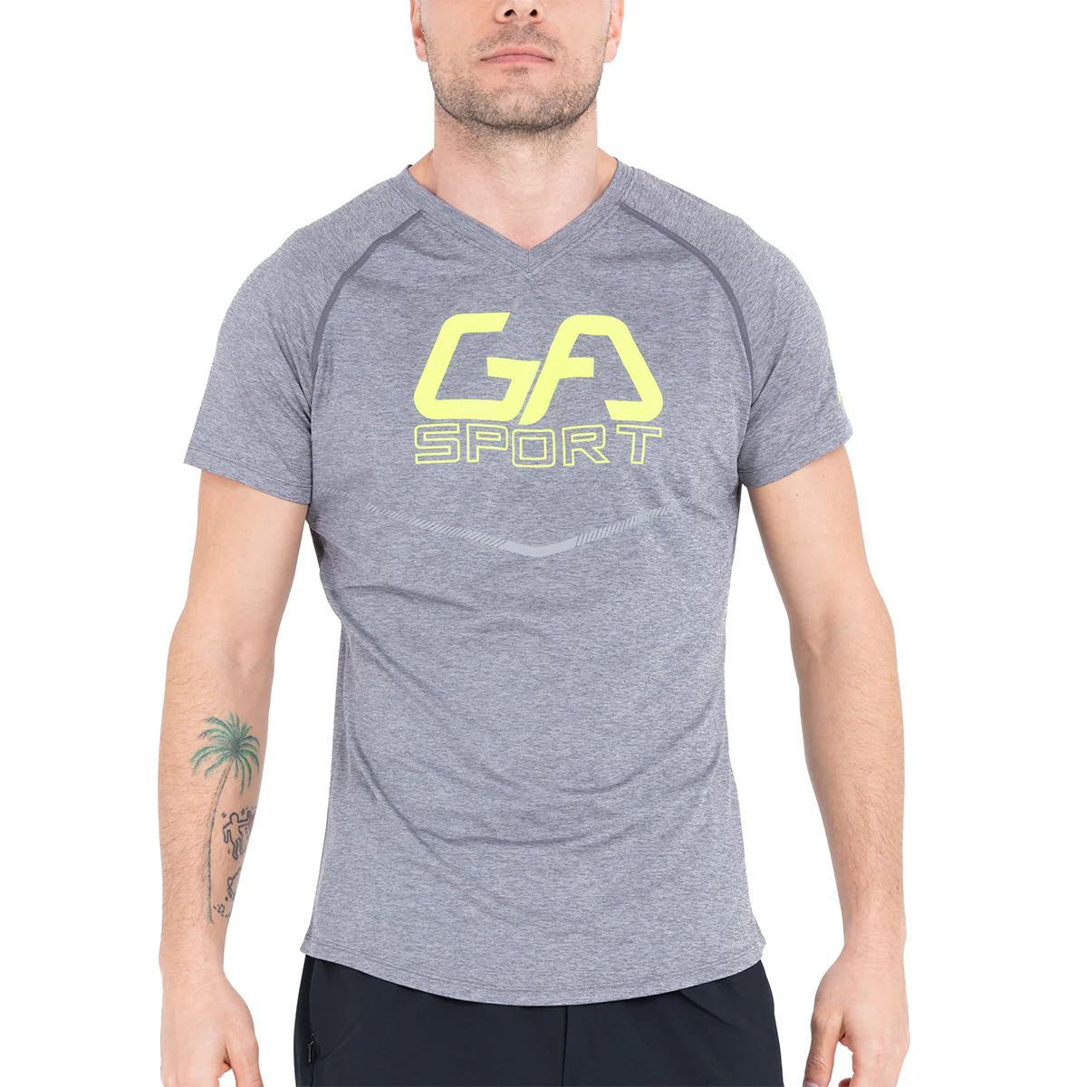 GA Tech Training Wicking Sport Shirt for Men - Image 17