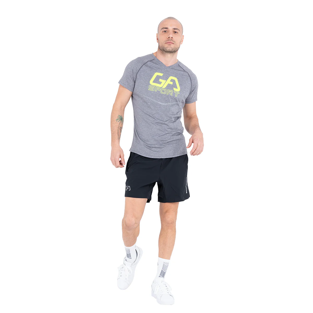 GA Tech Training Wicking Sport Shirt for Men - Image 18