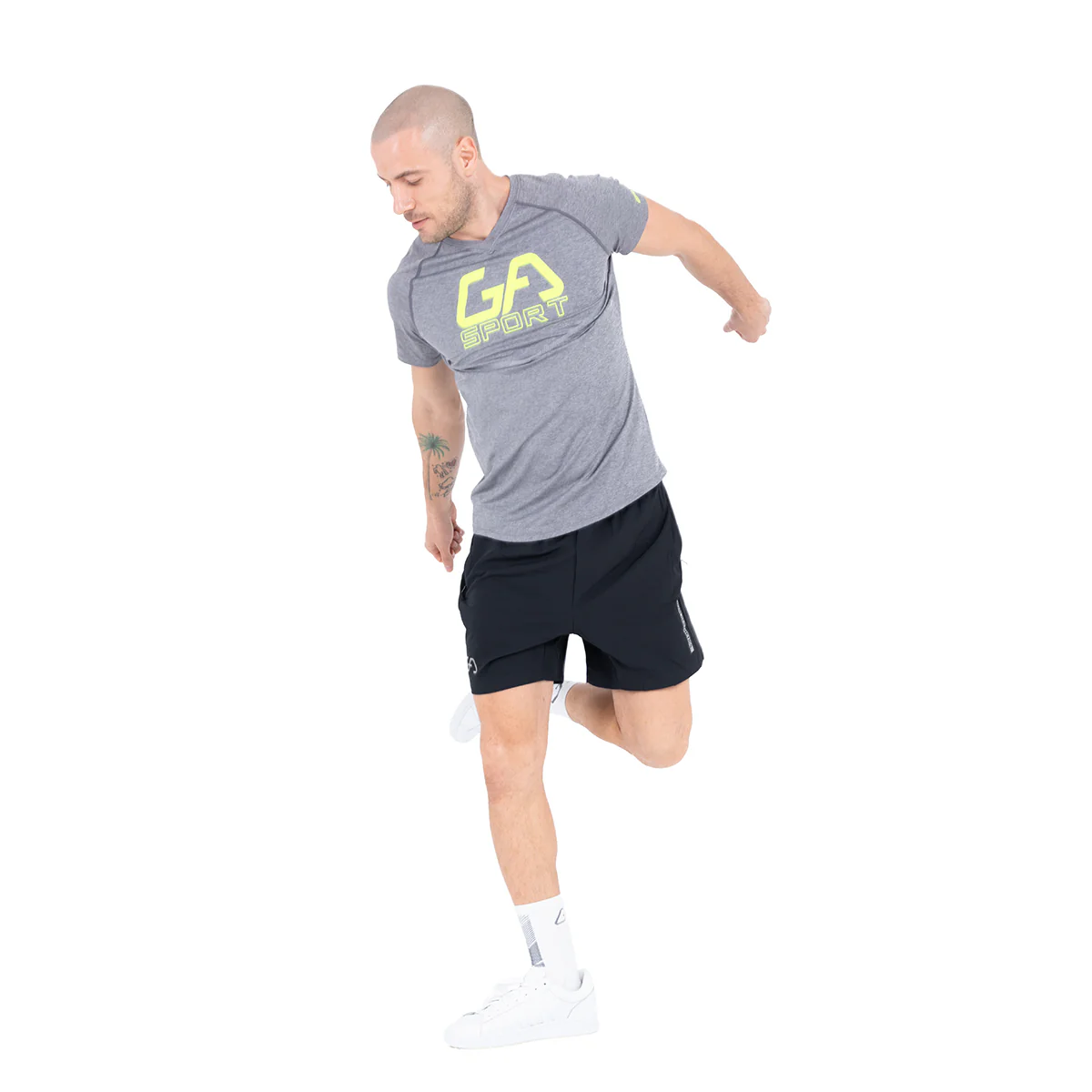 GA Tech Training Wicking Sport Shirt for Men - Image 19
