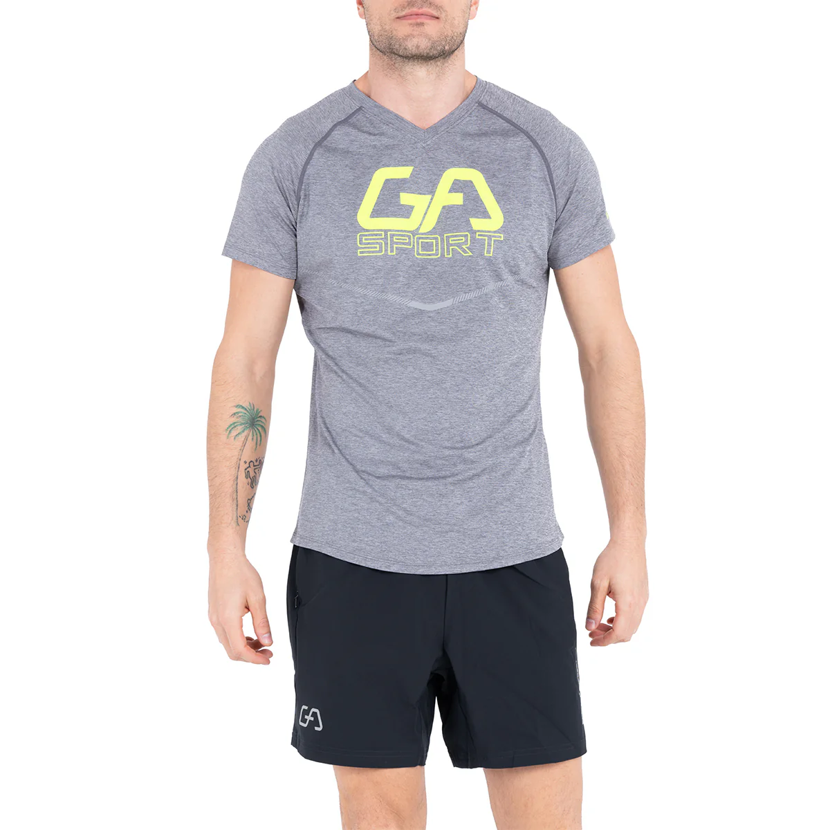 GA Tech Training Wicking Sport Shirt for Men - Image 21